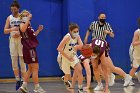 WBBall vs Springfield  Wheaton College women's basketball vs Springfield College. - Photo By: KEITH NORDSTROM : Wheaton, basketball